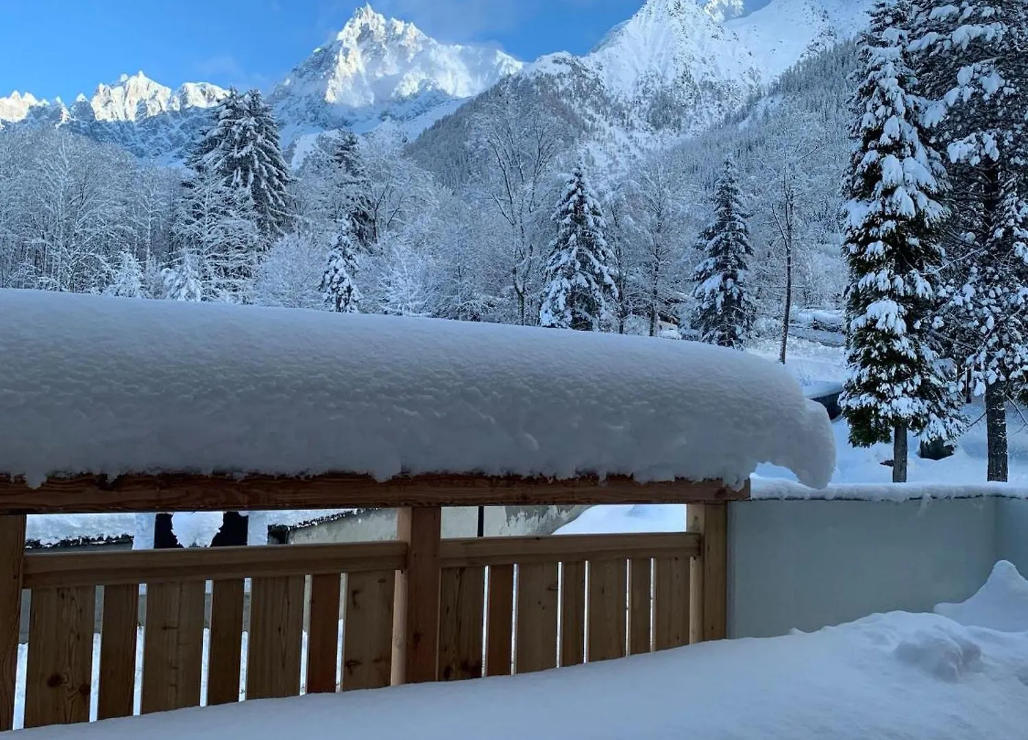 Apartment Terra Losa - Tout Nouveau - Centre Des Houches - Point De Depart Et D'Arrivee Tmb Les Houches France