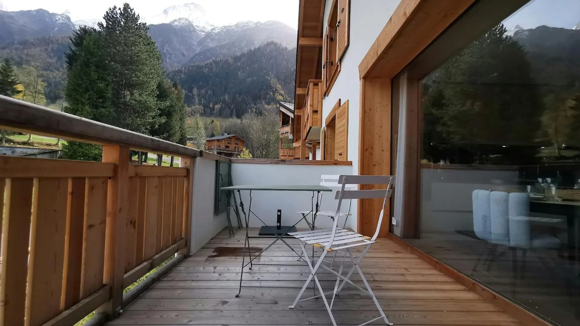 Terra Losa - Tout Nouveau - Centre Des Houches - Point De Depart Et D'Arrivee Tmb Les Houches 0*,