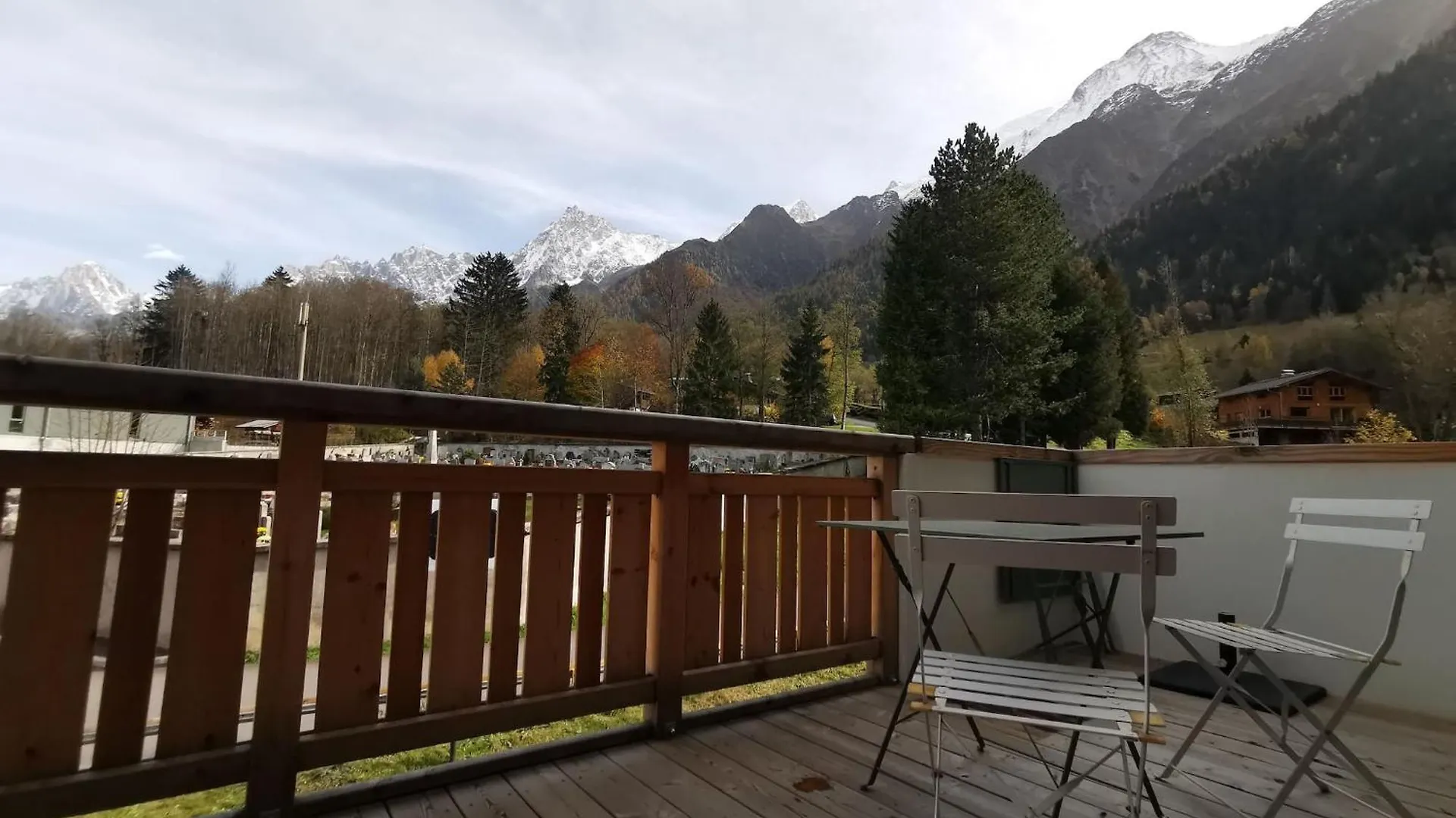 Terra Losa - Tout Nouveau - Centre Des Houches - Point De Depart Et D'Arrivee Tmb Les Houches