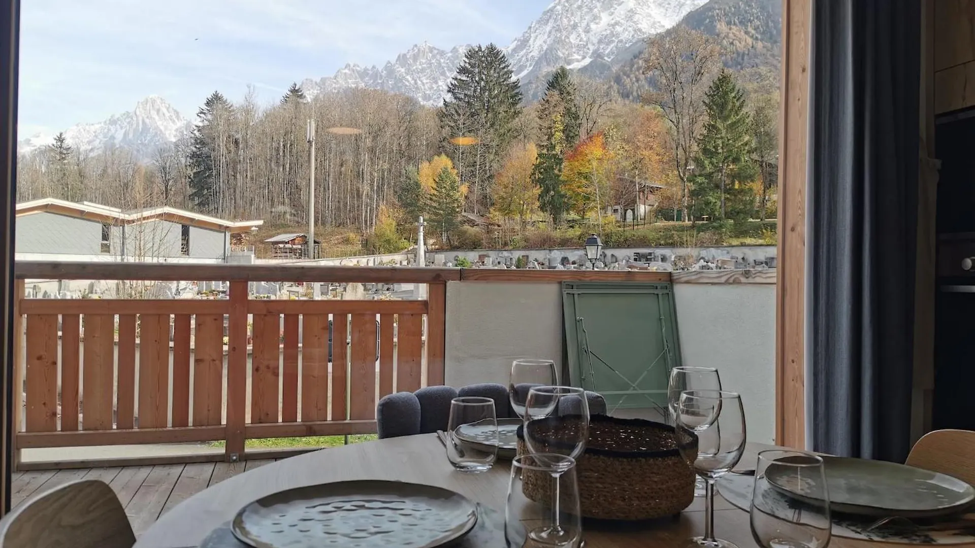 Apartment Terra Losa - Tout Nouveau - Centre Des Houches - Point De Depart Et D'Arrivee Tmb Les Houches